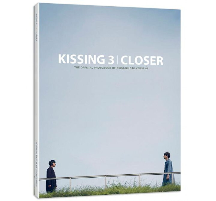 楽天市場】写真集/ KISSING 3 CLOSER 台湾版 THE OFFICIAL PHOTOBOOK 