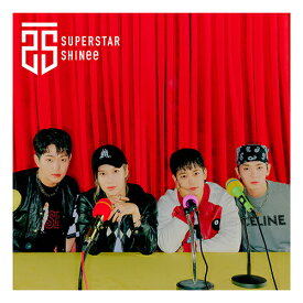 SHINee/ SUPERSTAR ＜通常盤＞ (CD) 日本盤 シャイニー スーパースター