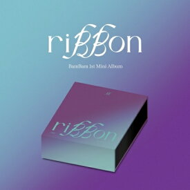 ベンベン(GOT7)/ riBBon -1st Mini Album ＜Pandora Ver＞(CD) 韓国盤 BamBam リボン ゴッドセブン ガットセブン パンドラ・バージョン