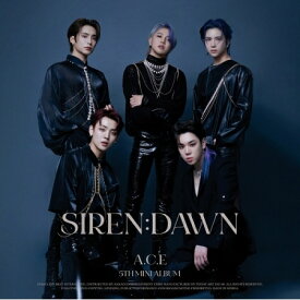 A.C.E/ SIREN : DAWN -5th Mini Album ※ランダム発送 (CD) 韓国盤 エース ACE