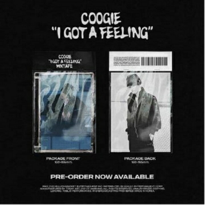 楽天市場】【メール便送料無料】COOGIE/ I GOT A FEELING -EP Album 
