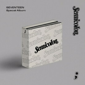 SEVENTEEN/ ; [SEMICOLON] -Special Album (CD) 韓国盤 セブンティーン セミコロン スペシャルアルバム