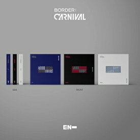 ENHYPEN/ BORDER : CARNIVAL ※ランダム発送 (CD) 韓国盤 エンハイフン エンハイプン ボーダー カーニバル