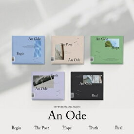 【メール便送料無料】SEVENTEEN/ AN ODE -3集 ※ランダム発送 (CD) 韓国盤 セブンティーン アン・オード