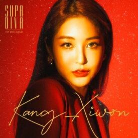 カン・シウォン/ SUPA DIVA -1st Mini Album (CD) 韓国盤 KANG XIWON スーパー・ディーバ