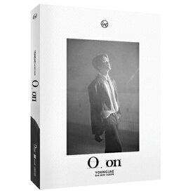 ユ・ヨンジェ/ O,ON -2nd Mini Album (CD) 韓国盤 YOUNG JAE