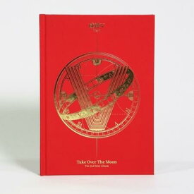 【メール便送料無料】威神V/ TAKE OVER THE MOON -2nd Mini Album (CD) 韓国盤　テイク・オーバー・ザ・ムーン WayV　ウェイシンV　Wei Shen V　ウェイシェンヴィ