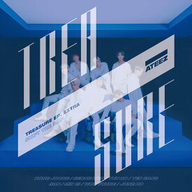 ATEEZ/ TREASURE EP. EXTRA：Shift The Map ＜Type-A＞ (CD+DVD) 日本盤 エイティーズ トレジャー エクストラ シフト・ザ・マップ