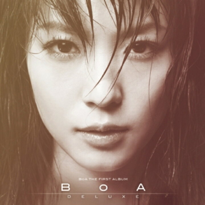 楽天市場】BoA/ DELUXE -US 1集 Repackage (CD) 台湾盤 ボア 