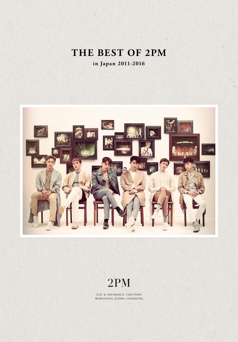 2PM THE BEST OF in 開催中 Japan 【SALE／86%OFF】 2011-2016 ベスト 初回限定盤 日本盤 2CD+2DVD ジャパン イン トゥーピーエム