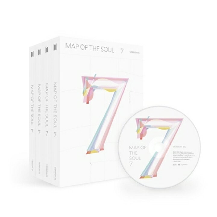 楽天市場】BTS(防弾少年団) / MAP OF THE SOUL : 7 ※ランダム発送 (CD 