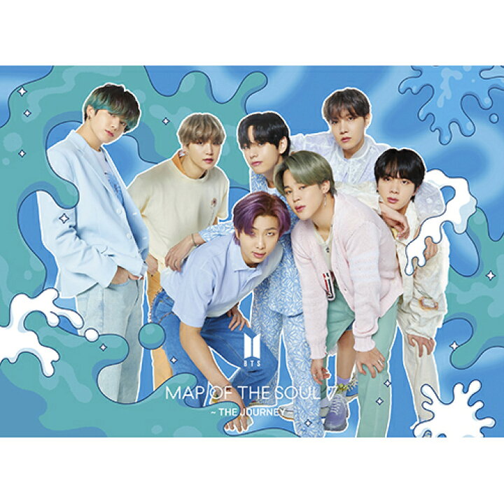 楽天市場】BTS(防弾少年団)/ MAP OF THE SOUL : 7 〜 THE JOURNEY BTS mapofthesoul 7 the Journey CD