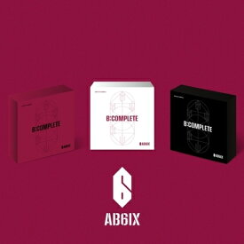 AB6IX/ B:COMPLETE -1st EP ※ランダム発送 (CD) 韓国盤 エイビーシックス ビー・コンプリート ABSIX