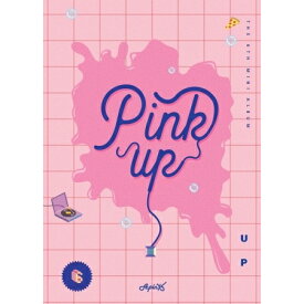 A Pink/ PINK UP -6th Mini Album＜A Ver.＞ (CD) 韓国盤 エーピンク ピンク・アップ APINK
