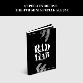 ≪メール便送料無料≫SUPER JUNIOR-D&E/ 4th Mini Album Special Album (CD) 韓国盤　スーパージュニア ドンヘ ウニョク DONGHAE & EUNHYUK