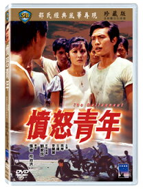 香港映画/ 憤怒青年 [1973年]（DVD) 台湾盤 The Delinquent