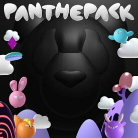 PANTHEPACK（熊貓團）/ The Pack (CD) 台湾盤　パンザパック　熊猫団　王嘉爾（ジャクソン/ワン・ガイ）　林&#24887;倫（ Karencici）　楊長青（ICE）　莊&#29667;（J.Sheon）
