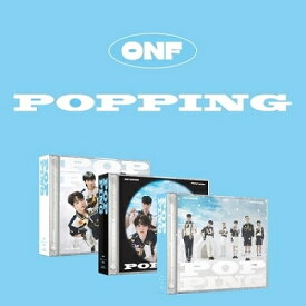 ONF/Popping ※ランダム発送 (CD) 韓国盤 オンエンオフ ポッピング