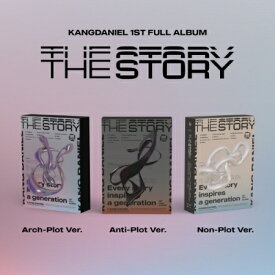 カン・ダニエル/ The Story -1st Full Album ※ランダム発送 (CD) 韓国盤 KANG DANIEL ザ・ストーリー