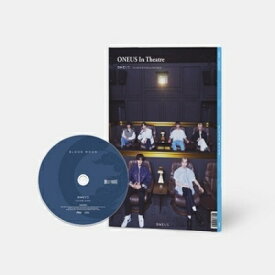 【メール便送料無料】ONEUS/ Blood Moon: 6th Mini Album ＜THEATRE Ver.＞ (CD) 韓国盤 ワンアース ONE US ワンアス ワナス ブラッド・ムーン