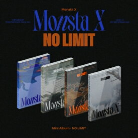 【メール便送料無料】Monsta X/ No Limit: 10th Mini Album ※ランダム発送 (CD) 韓国盤 モンスタ・エックス ノー・リミット