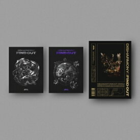 ≪メール便送料無料≫P1Harmony/ DISHARMONY : FIND OUT -3rd Mini Album ※ランダム発送 (CD) 韓国盤　ピーワンハーモニー ディスハーモニー ファインド・アウト