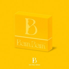 ベンベン(GOT7)/ B -2nd Mini Album ＜Bam a Ver＞(CD) 韓国盤 BamBam ビー　ゴッドセブン ガットセブン
