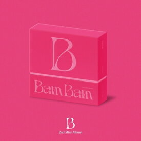 ベンベン(GOT7)/ B -2nd Mini Album ＜Bam b Ver＞(CD) 韓国盤 BamBam ビー　ゴッドセブン ガットセブン
