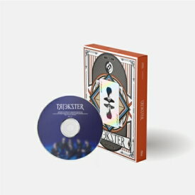 ≪メール便送料無料≫ ONEUS/ TRICKSTER: 7th Mini Album ＜JOKER Ver.＞ (CD) 韓国盤 ワンアース ONE US ワンアス ワナス トリックスター
