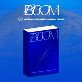 イ・ミンヒョク/HUTA(BTOB)/ BOOM -2集 (CD) 韓国盤 LEE MIN HYUK ビートゥビー B TO B ブーム ミニョク