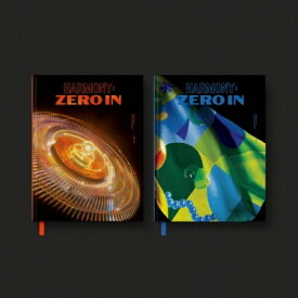 ≪メール便送料無料≫P1Harmony/ HARMONY : ZERO IN -4th Mini Album ※ランダム発送 (CD) 韓国盤 ピーワンハーモニー ハーモニー ゼロ・イン