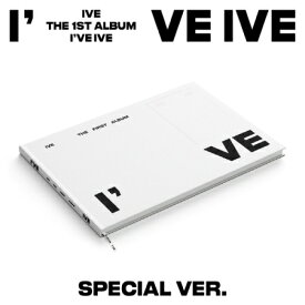 IVE/ I've IVE-正規1集 ＜Special Ver.＞ (CD) 韓国盤 アイブ アイ・ハブ・アイブ アイヴ