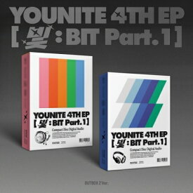 ≪メール便送料無料≫YOUNITE/光 : BIT Part.1 - 4TH EP ※ランダム発送 (CD) 韓国盤 ユーナイト ビット バイト
