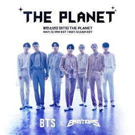 韓国アニメOST/THE PLANET（バスティオンズOST）(CD) 韓国盤 BASTIONS　ザ・プラネット　BTS　防弾少年団