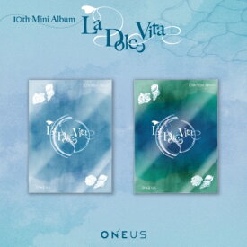 ONEUS/ La Dolce Vita: 10th Mini Album ＜Main ver.＞※ランダム発送 (CD) 韓国盤 ワンアース ONE US ワンアス ワナス