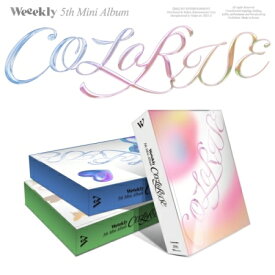 WEEEKLY/ ColoRise: 5th Mini Album ※ランダム発送 (CD) 韓国盤 ウィークリー　カラライズ