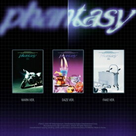 ≪メール便送料無料≫THE BOYZ/正規2集 Part.2 [Phantasy_ Pt.2 Sixth Sense] ※ランダム発送 (CD) 韓国盤 ザ・ボーイズ　ファンタジー シックスス・センス