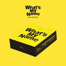 MAVE: (メイブ)/ What's My Name -1st Mini Album (CD) 韓国盤 ワッツ・マイ・ネーム