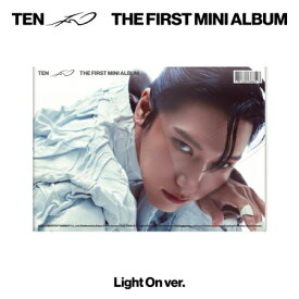 ≪メール便送料無料≫テン(TEN)/ TEN＜Light On Ver.＞ (CD) 韓国盤 エヌシーティー NCT