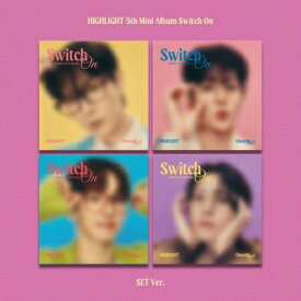 【メール便送料無料】HIGHLIGHT/ Switch On-5th Mini Album ＜デジパック＞※ランダム発送 (CD) 韓国盤 スウィッチ・オン　ハイライト HIGH LIGHT