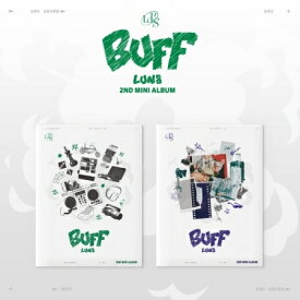 ≪メール便送料無料≫LUN8 / BUFF-2nd Mini Album ※ランダム発送 (CD) 韓国盤 ルネイト　バフ