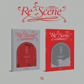 【メール便送料無料】RESCENE/ Re:scene-1st Single Album ※ランダム発送 (CD) 韓国盤 リセンヌ