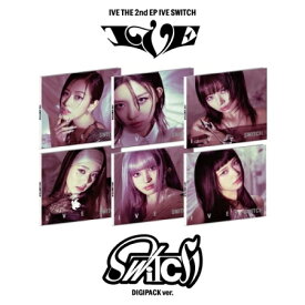 【メール便送料無料】IVE / IVE SWITCH-2nd EP ＜Digipack Ver.＞※ランダム発送 (CD) 韓国盤 アイブ アイヴ　スウィッチ