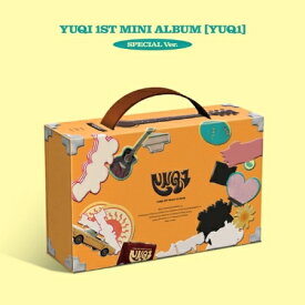 ウギ((G)I-DLE)/ YUQ1-1st Mini Album ＜SPECIAL Ver.＞ (CD) 韓国盤 YUGI ヨジャ・アイドゥル ジー・アイドゥル
