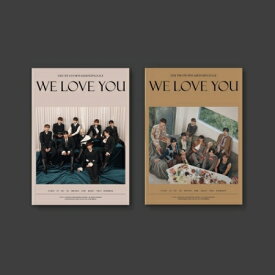 DKB/ We Love You -6th Mini Repackage Album ※ランダム発送 (CD) 韓国盤 ダークビー ウィー・ラブ・ユー
