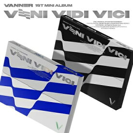 ≪メール便送料無料≫VANNER/VENI VIDI VICI ※ランダム発送 (CD) 韓国盤 ベナー