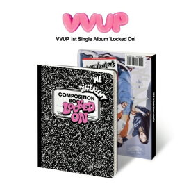 ≪メール便送料無料≫VVUP/Locked On-1st Single Album (CD) 韓国盤 ビビアップ　ロックト・オン