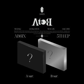 ≪メール便送料無料≫AB6IX/ A to B-5th EP ※ランダム発送 (CD) 韓国盤 エイビーシックス　ABSIX　エー・トゥー・ビー