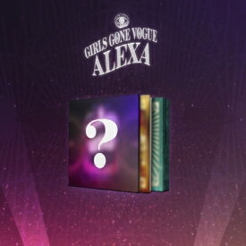 ALEXA/ Girls Gone Vogue(CD) 韓国盤　アレクサ　ガールズ・ゴーン・ヴォーグ