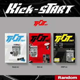 TIOT/KICK-START ※ランダム発送 (CD) 韓国盤 ティーアイオーティー キック・スタート
